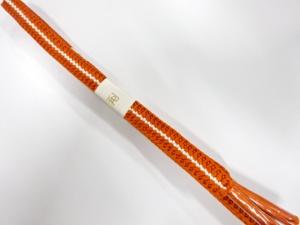 未使用品　正絹　手組帯締め